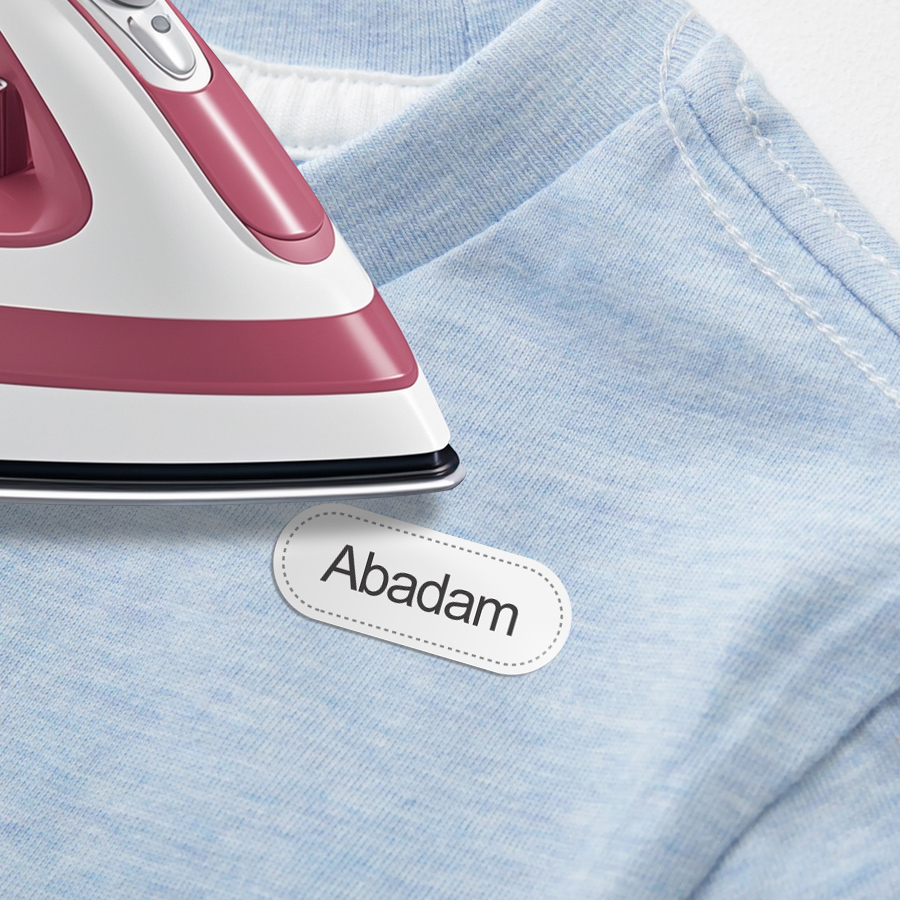 ป้ายเย็บติดเสื้อผ้าแบบส่วนตัว, - Sewing Label บทวิจารณ์และราคา