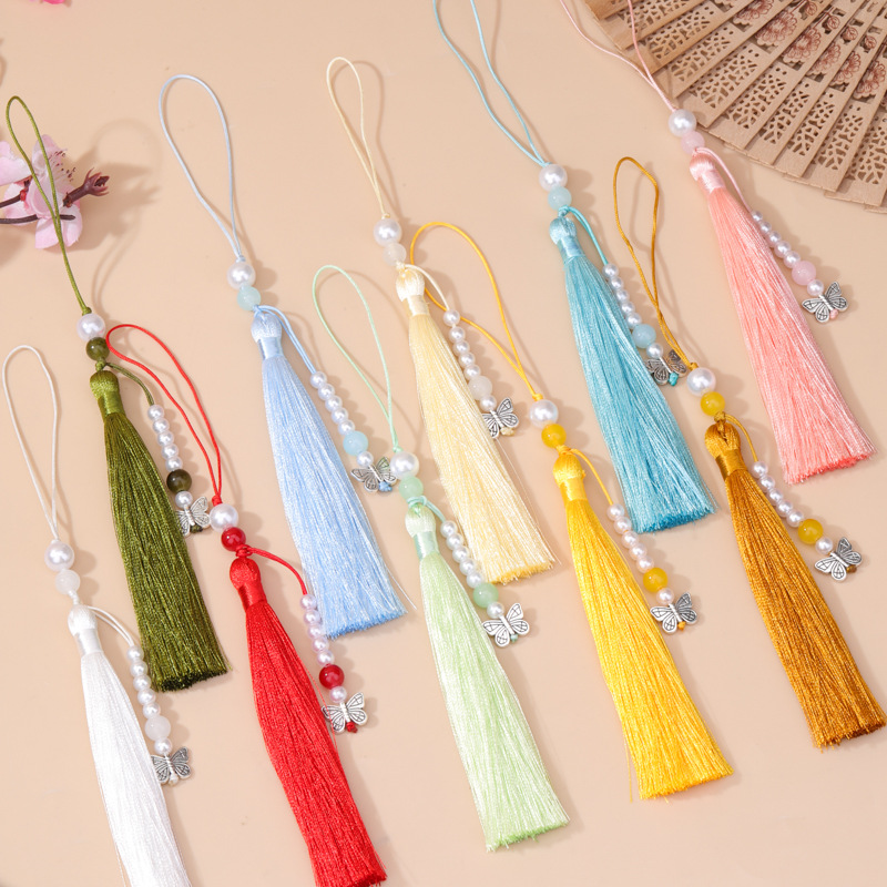 จี้รูปผีเสื้อมุกวินเทจ 5 ชิ้น  - Vintage Sewing Textile บทวิจารณ์และราคา