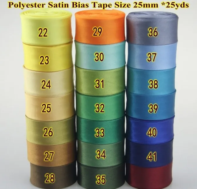 เทปผ้าซาตินโพลีเอสเตอร์สำหรับต - Binding Tape Bias บทวิจารณ์และราคา
