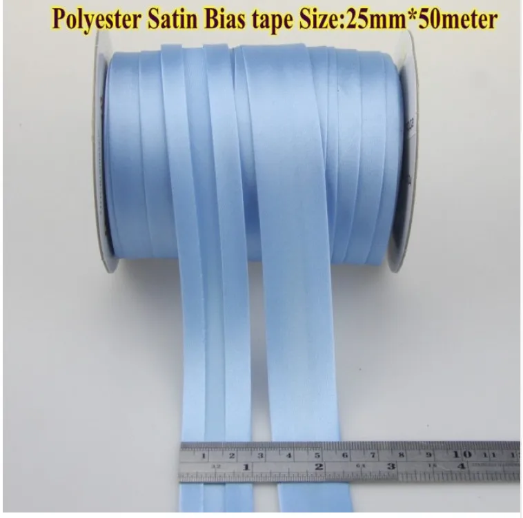 เทปผ้าซาตินโพลีเอสเตอร์สำหรับต - Binding Tape Bias บทวิจารณ์และราคา