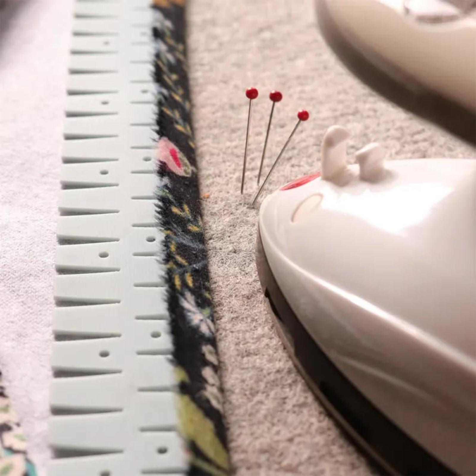ไม้บรรทัดซิลิโคนสำหรับเย็บชายผ - Sewing Necessities บทวิจารณ์และราคา
