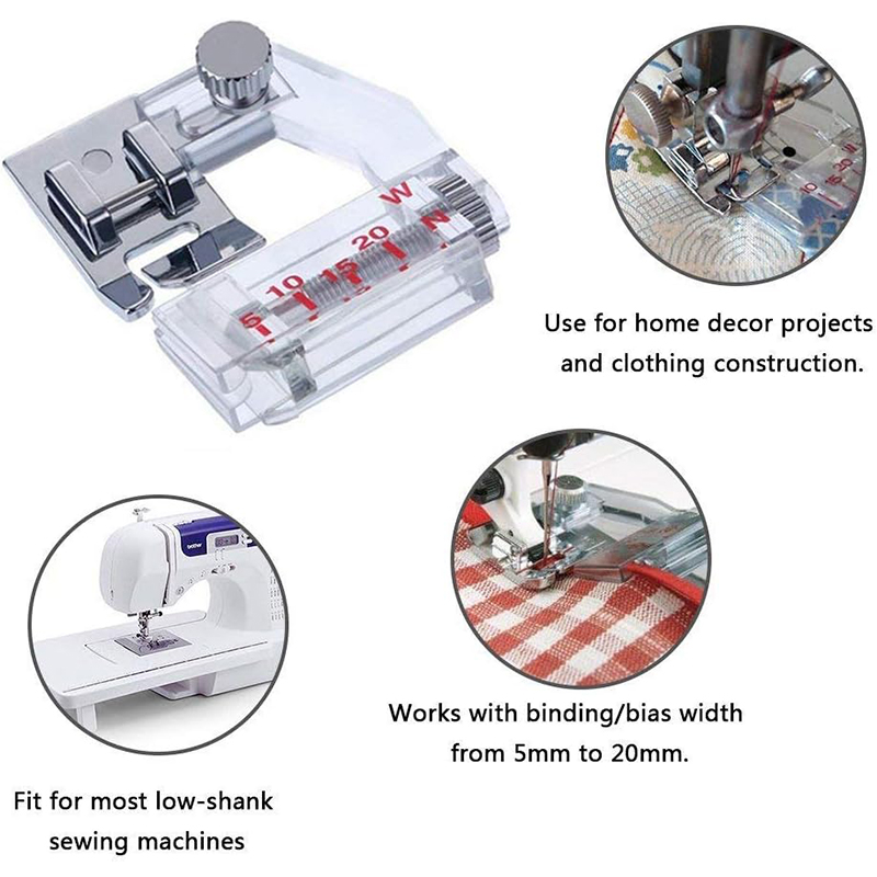 ตัวปรับความกว้างของไบแอสเทป สำ - Binding Tape Bias บทวิจารณ์และราคา