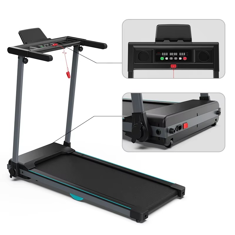 เครื่องวิ่งไฟฟ้าแบบพับได้สำหรั - Gripper Foot Walking บทวิจารณ์และราคา