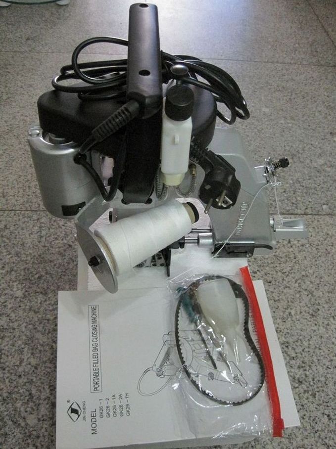 จักรเย็บผ้าแบบพกพา จักรเย็บผ้า - Sewing Machine In Textile บทวิจารณ์และราคา