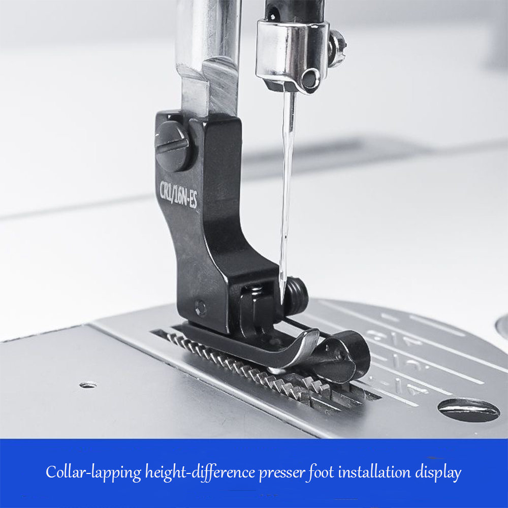 ตีนผีเหล็กไทเทเนียมสีดำแบบสูง- - Textile Sewing Machines บทวิจารณ์และราคา