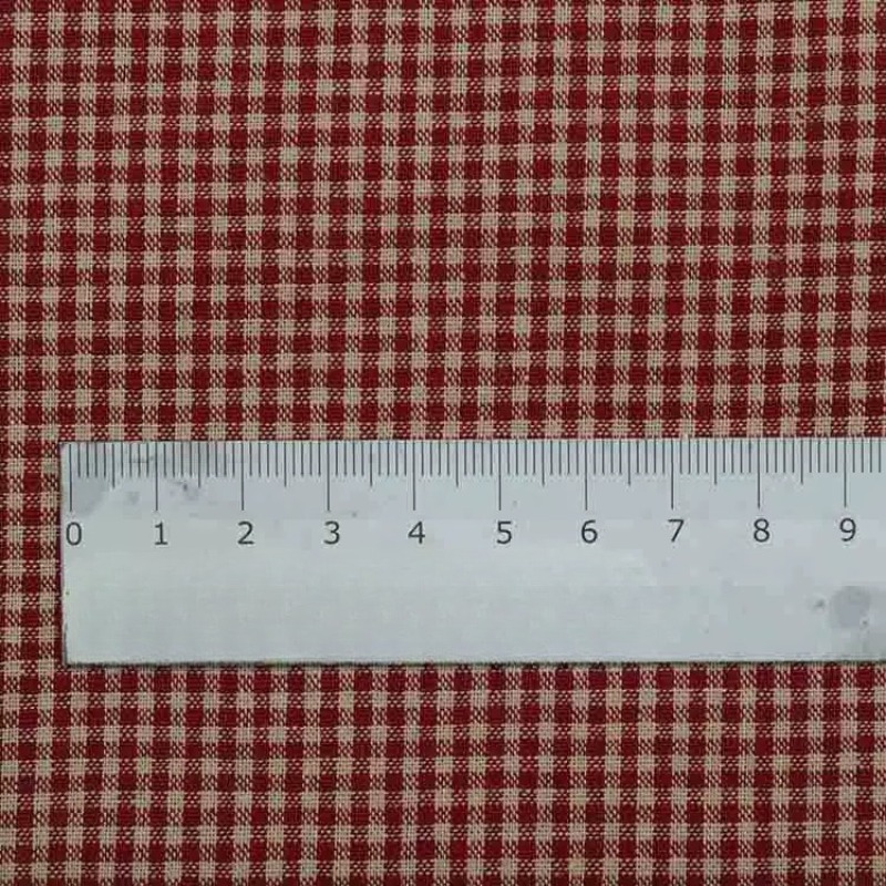 ผ้าฝ้ายแท้ลายสก็อตวินเทจ ขนาด  - Vintage Sewing Textile บทวิจารณ์และราคา