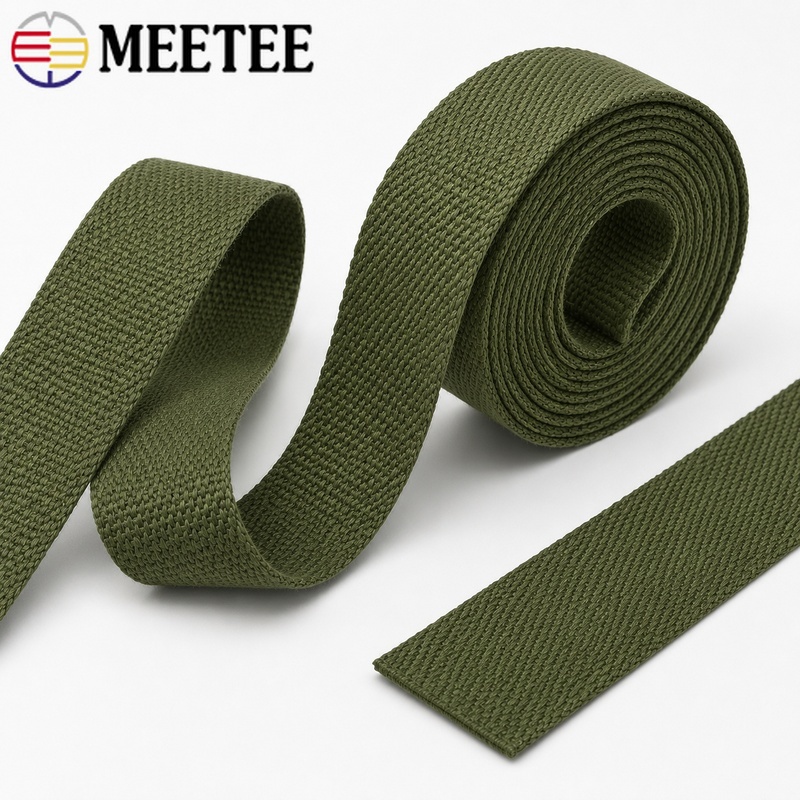 สายผ้าแคนวาสสีเขียวขี้ม้า ขนาด - Binding Tape Bias บทวิจารณ์และราคา