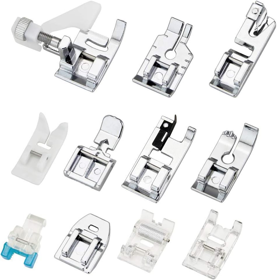 ชุดตีนผีจักรเย็บผ้า 11 ชิ้น -  - Textile Sewing Machines บทวิจารณ์และราคา