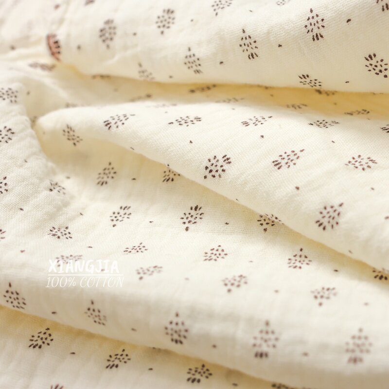 ผ้าฝ้ายลายจุดวินเทจขนาด 135x50 - Vintage Sewing Textile บทวิจารณ์และราคา