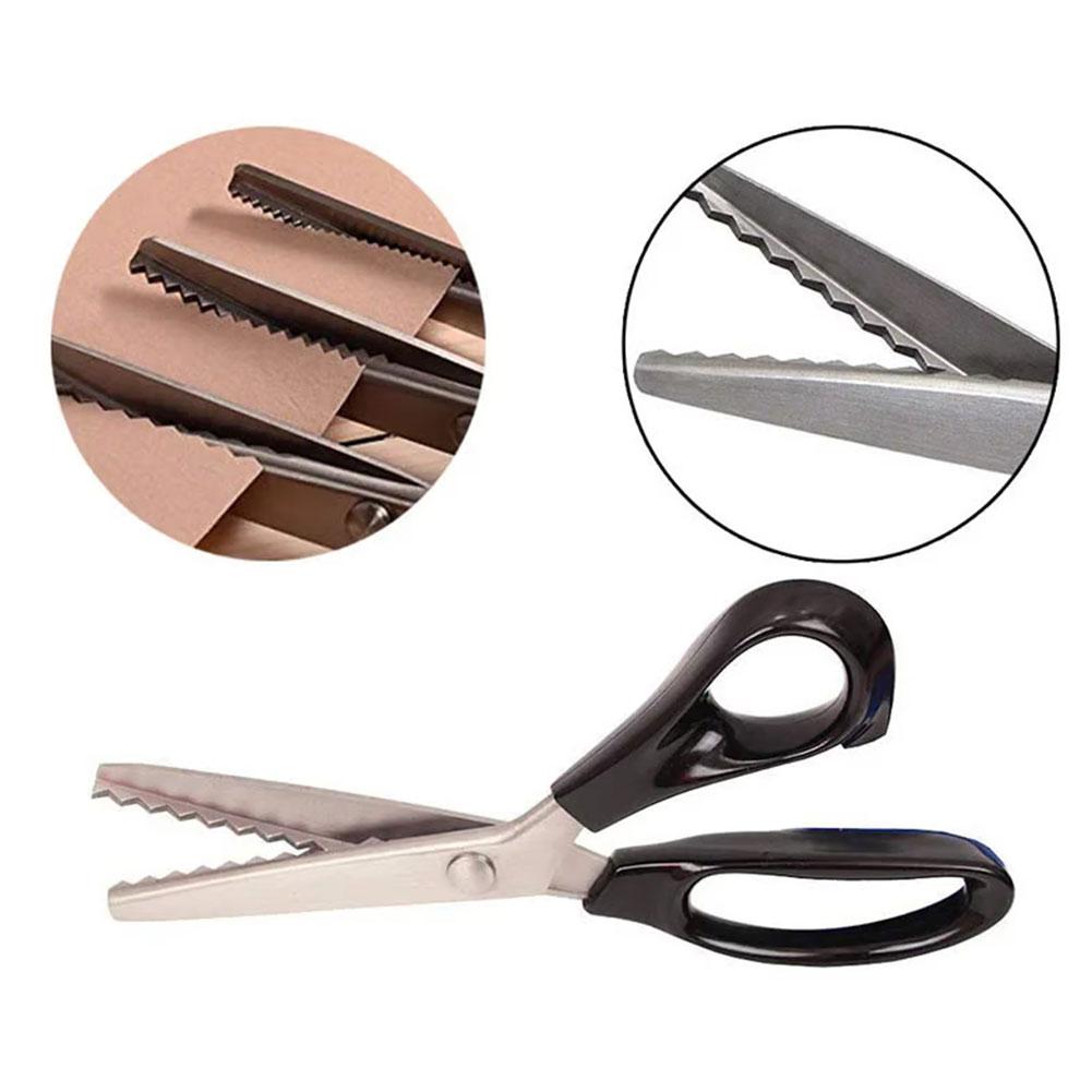 กรรไกรตัดผ้าสแตนเลส แบบซิกแซก  - Sewing Zigzag บทวิจารณ์และราคา