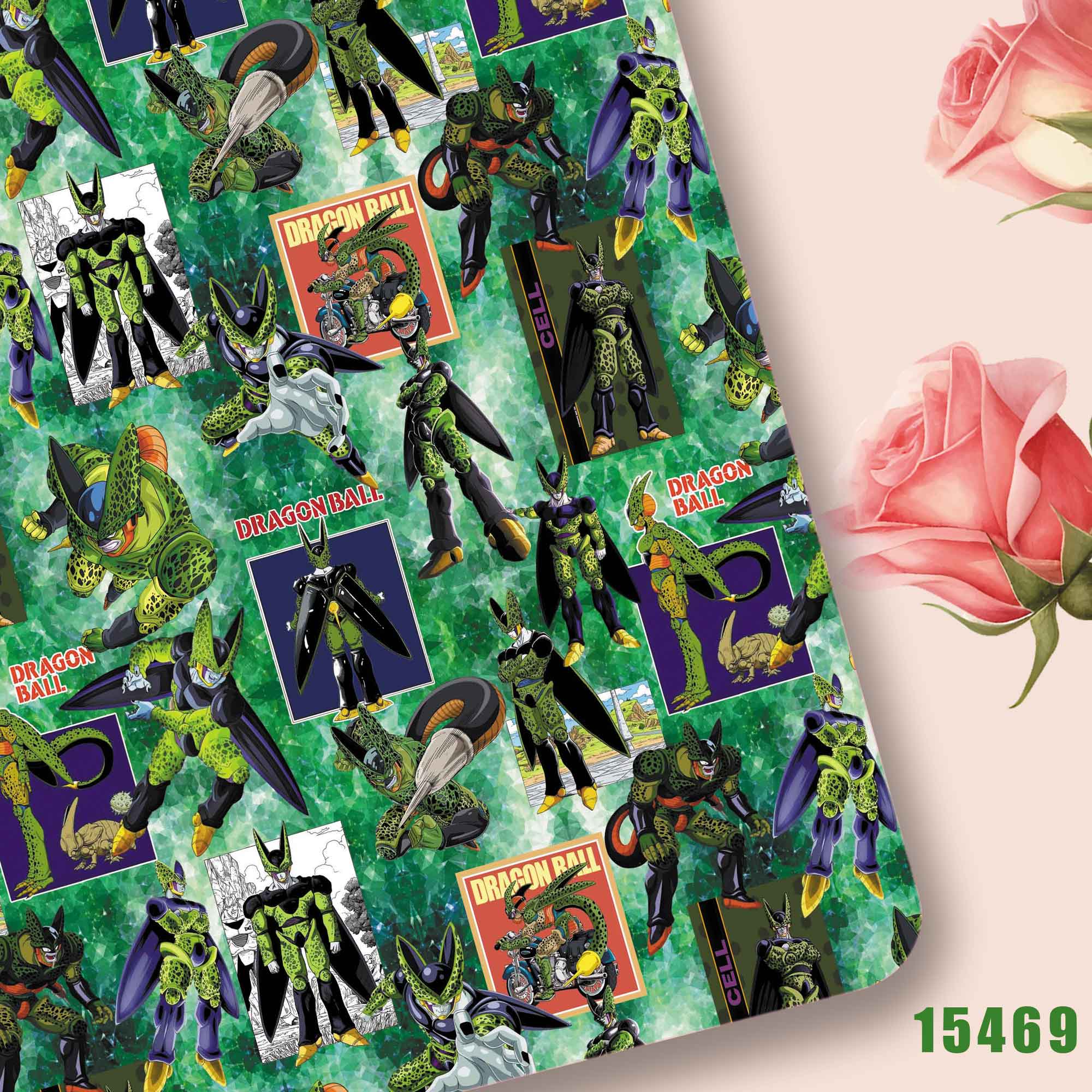 ผ้าพิมพ์ลายดราก้อนบอล ขนาด 140 - Sewing Production บทวิจารณ์และราคา