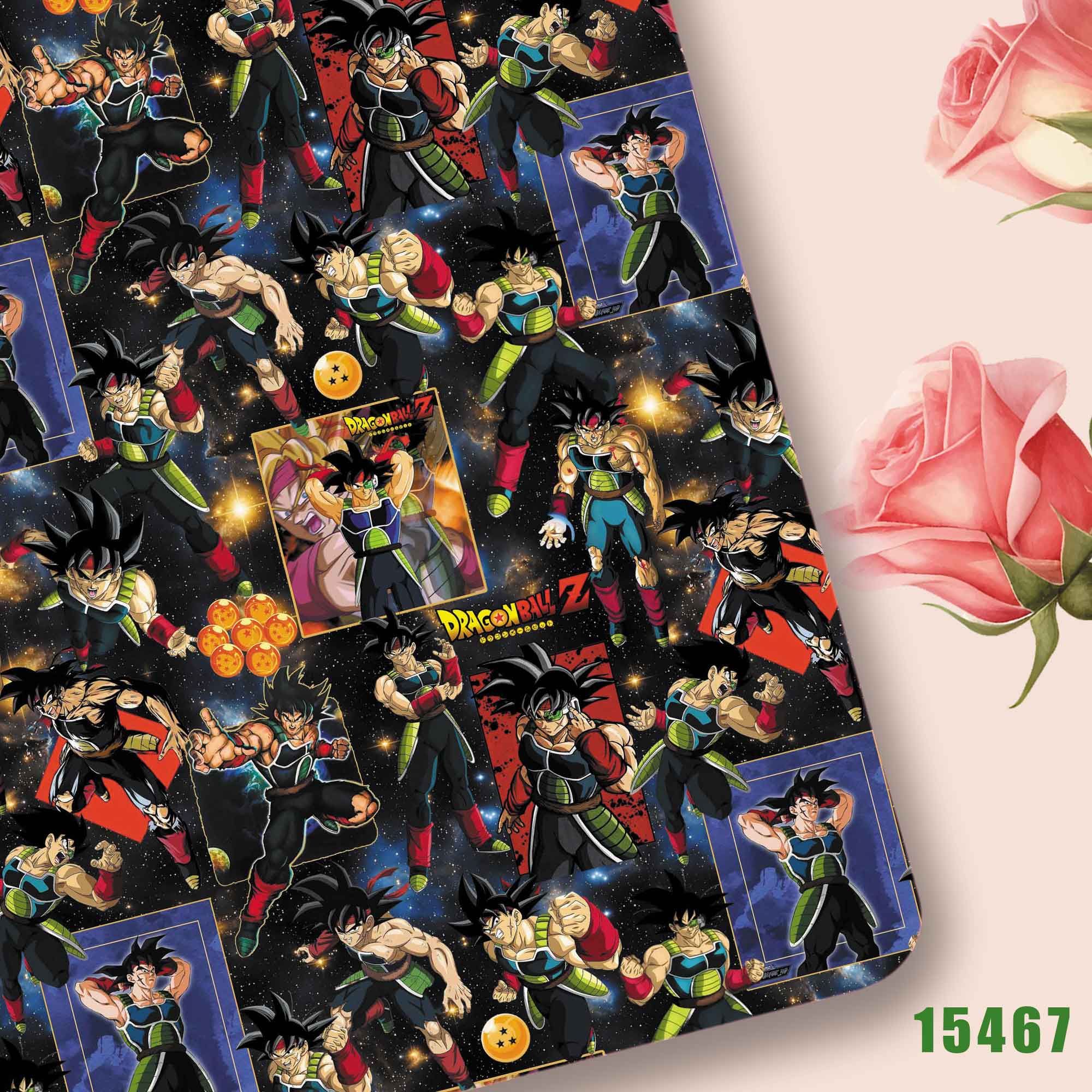 ผ้าพิมพ์ลายดราก้อนบอล ขนาด 140 - Sewing Production บทวิจารณ์และราคา