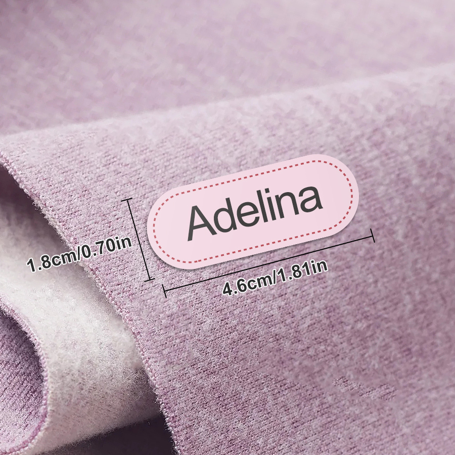 ป้ายสำหรับรีดผ้า-สำหรับผ้าฝ้าย - Sewing Label บทวิจารณ์และราคา