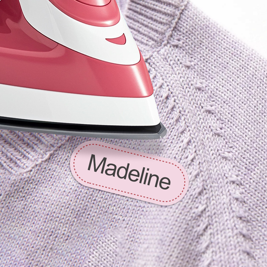 ป้ายสำหรับรีดผ้า-สำหรับผ้าฝ้าย - Sewing Label บทวิจารณ์และราคา