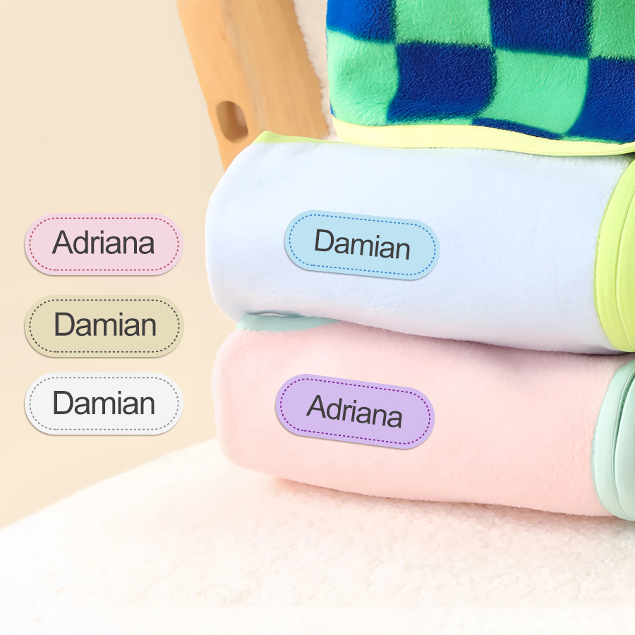 ป้ายสำหรับรีดผ้า-สำหรับผ้าฝ้าย - Sewing Label บทวิจารณ์และราคา