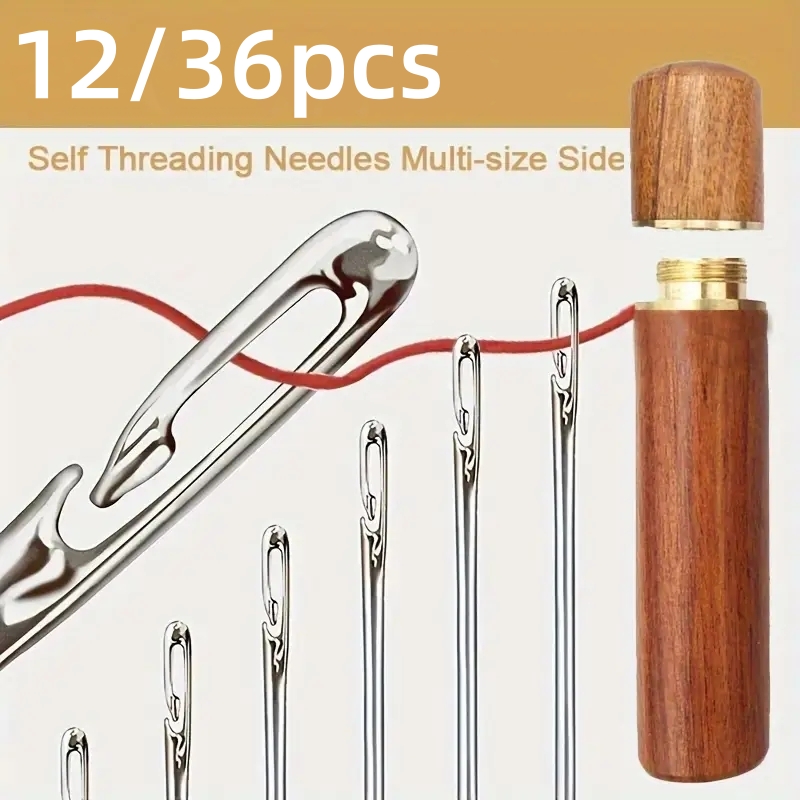 เข็มเย็บผ้าแบบมือหมุน 12/36 ชิ - Sewing Technology บทวิจารณ์และราคา