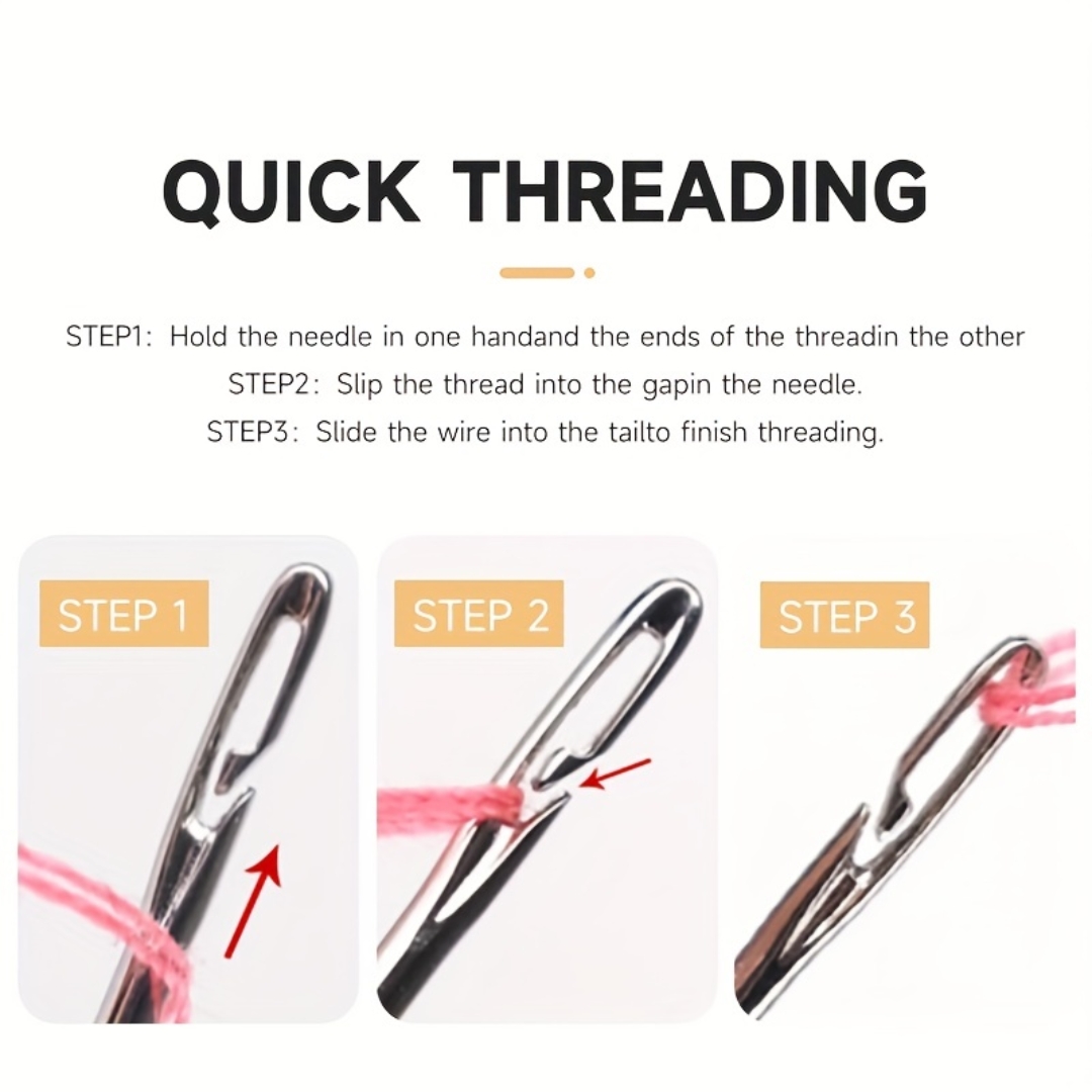 เข็มเย็บผ้าแบบมือหมุน 12/36 ชิ - Sewing Technology บทวิจารณ์และราคา