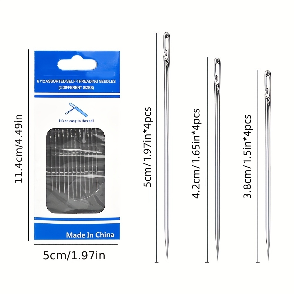 เข็มเย็บผ้าแบบมือหมุน 12/36 ชิ - Sewing Technology บทวิจารณ์และราคา