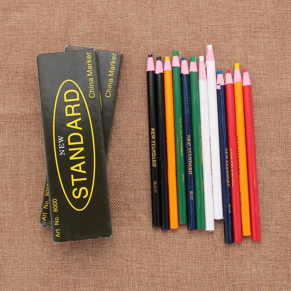 อุปกรณ์ตัดเย็บเสื้อผ้า12ชิ้นปา - Tailor Chalk Marker บทวิจารณ์และราคา