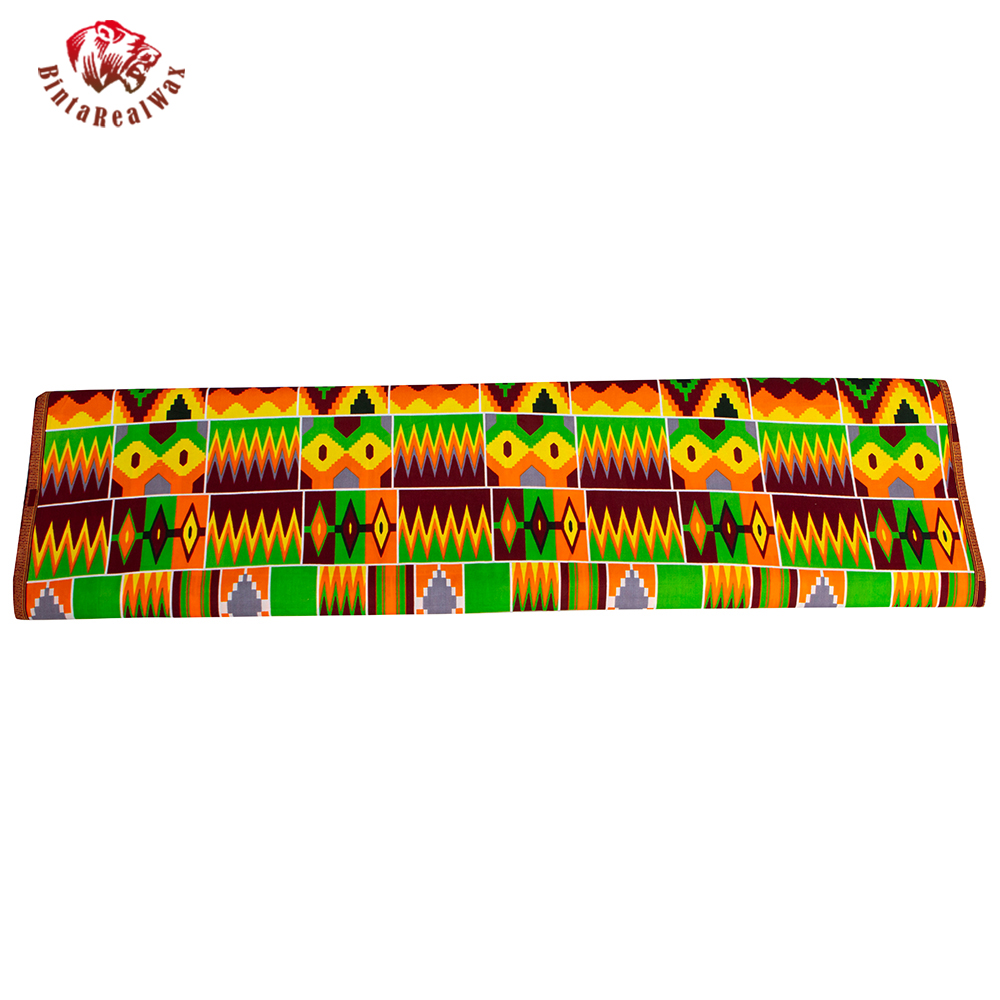 ผ้าฝ้ายแอฟริกันสีอ่อนสำหรับตัด - Sewing Batik Fabric บทวิจารณ์และราคา