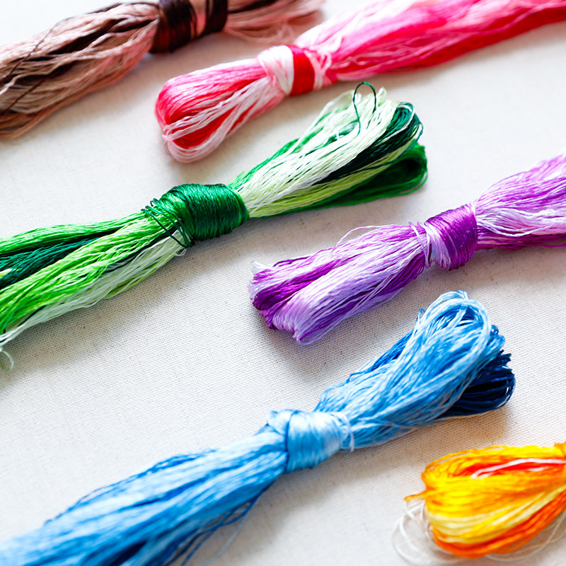 ไหมปักลายซูโจว 20 เมตร 8 สี แต - Sewing Necessities บทวิจารณ์และราคา