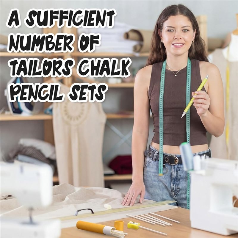 ปากกาเขียนผ้าสีขาวแบบเติมได้แล - Tailor Chalk Marker บทวิจารณ์และราคา