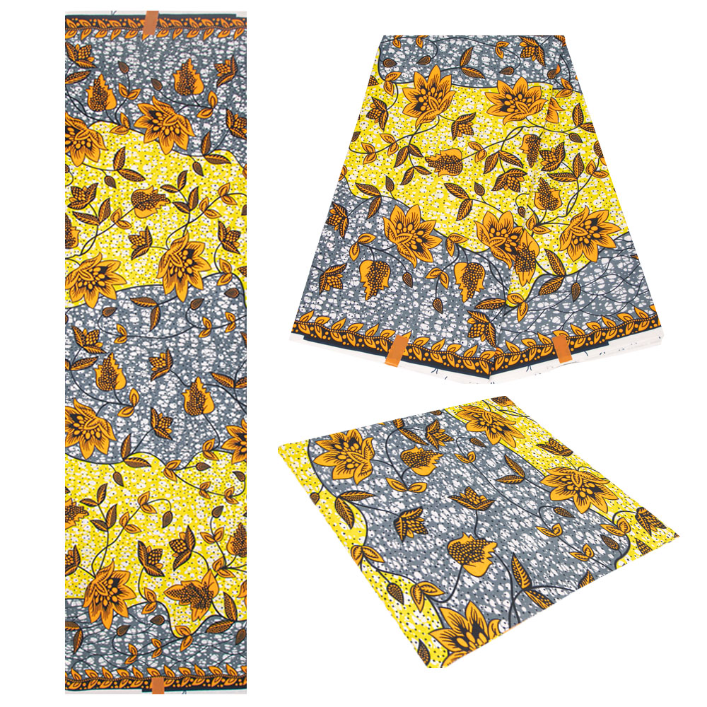 แอฟริกาไนจีเรียพิมพ์batikจริงP - Sewing Batik Fabric บทวิจารณ์และราคา