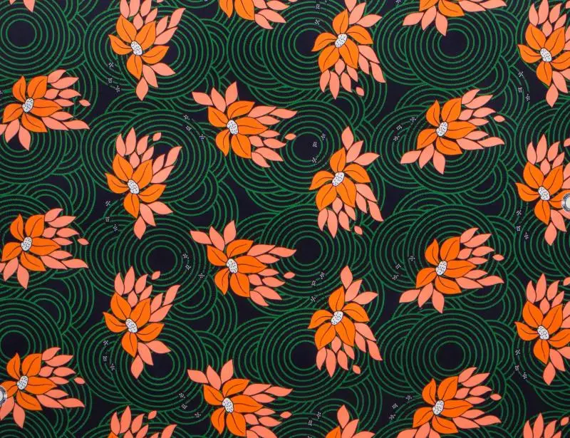 แอฟริกาไนจีเรียพิมพ์batikจริงP - Sewing Batik Fabric บทวิจารณ์และราคา