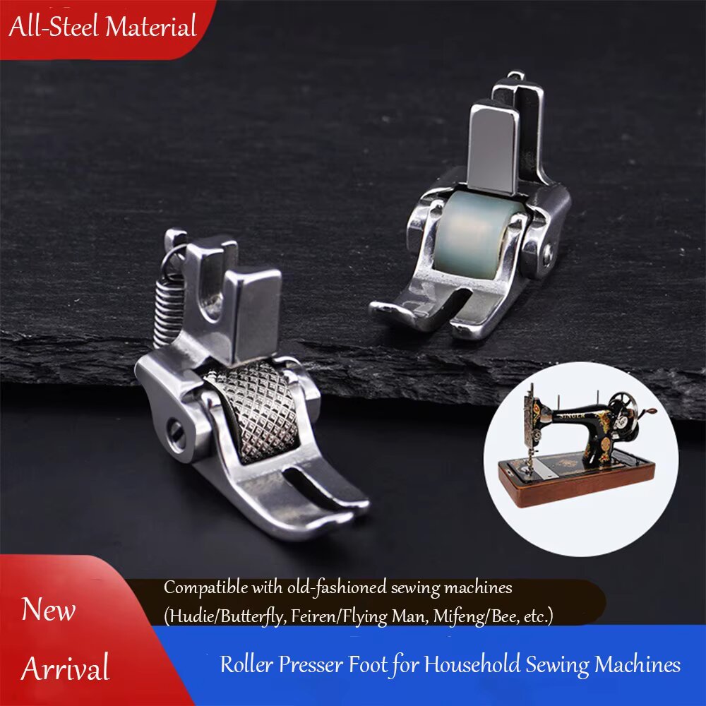 ตีนผีเหล็กสำหรับจักรเย็บผ้าแบบ - Textile Sewing Machines บทวิจารณ์และราคา