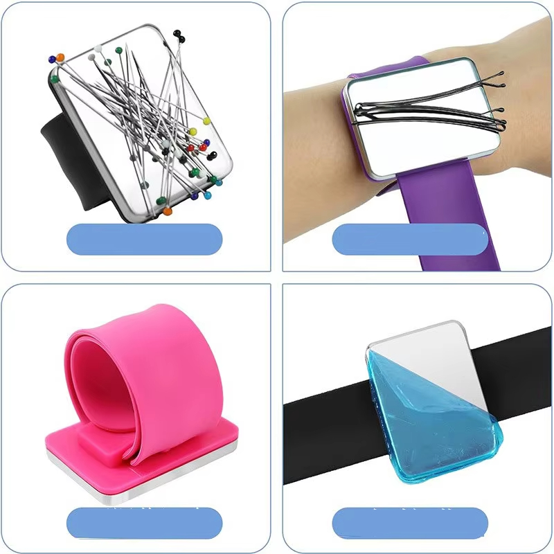 ที่เก็บเข็มแม่เหล็กซิลิโคนแบบพ - Sewing Necessities บทวิจารณ์และราคา