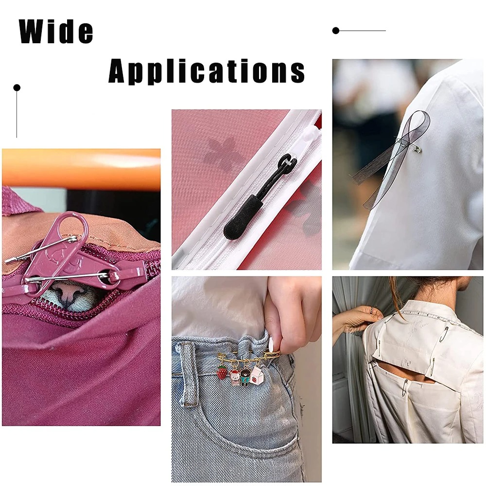 10/50/100pcs ความปลอดภัย Pins  - Sewing Label บทวิจารณ์และราคา