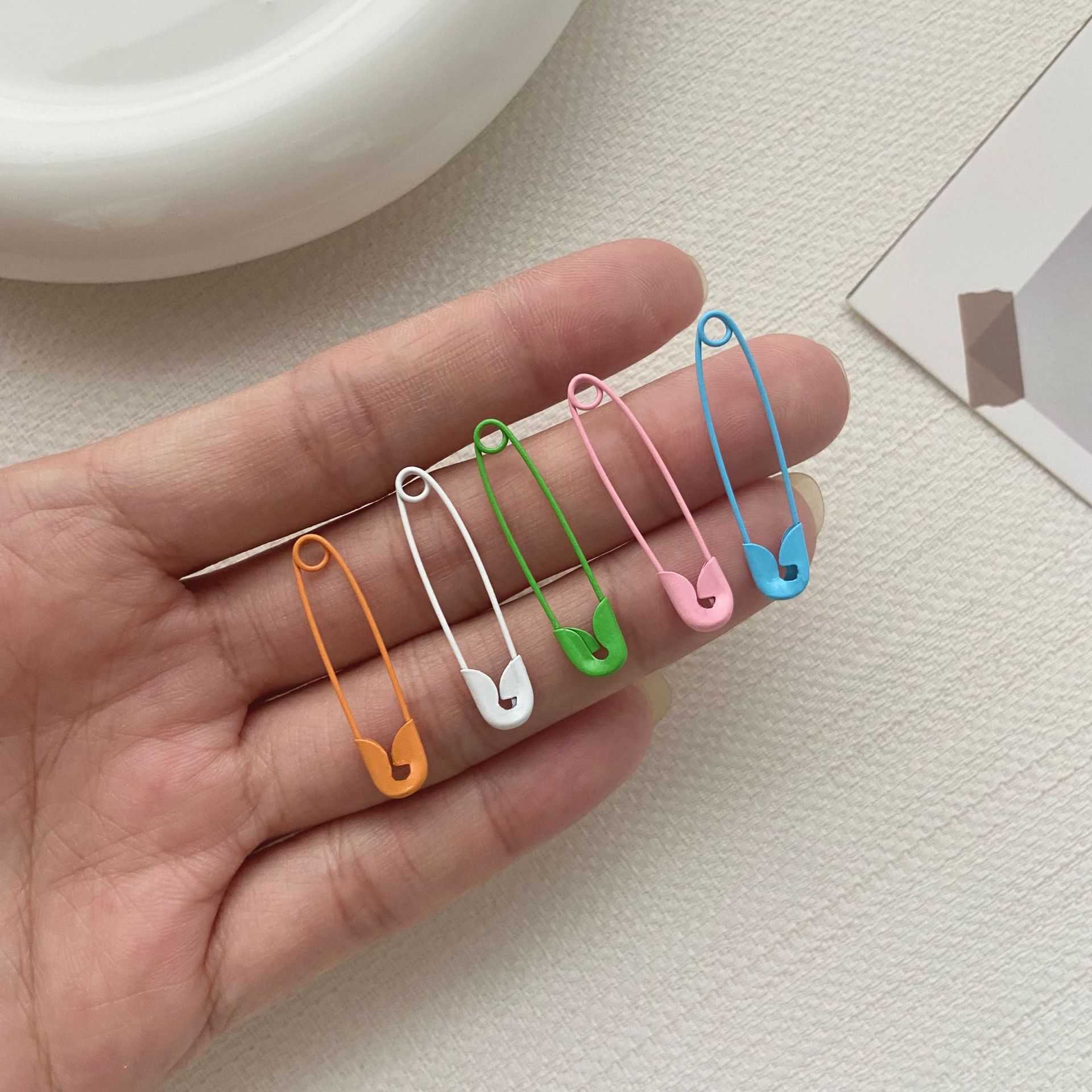 10/50/100pcs ความปลอดภัย Pins  - Sewing Label บทวิจารณ์และราคา