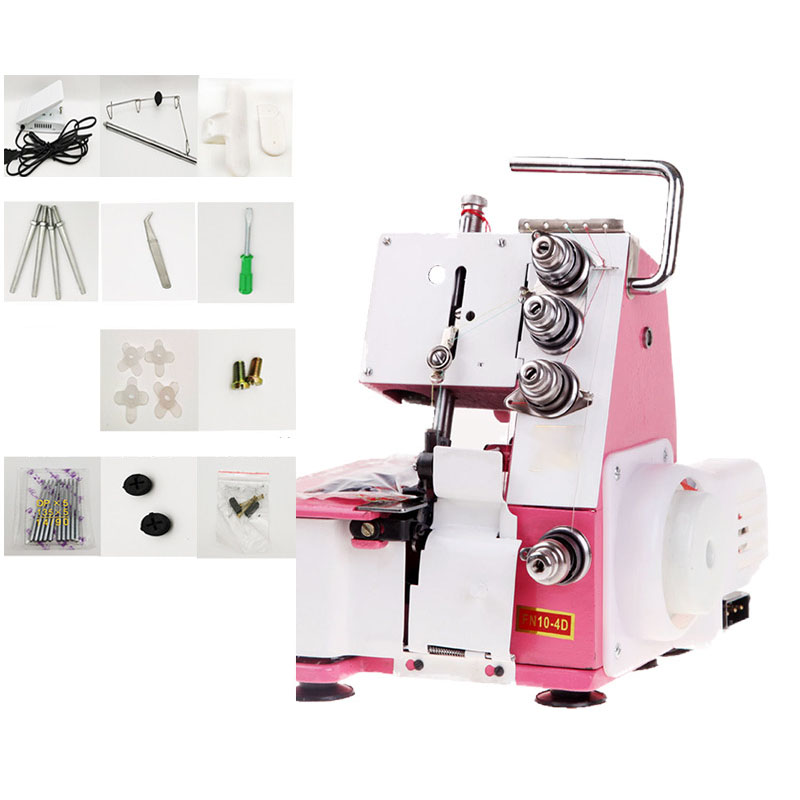 จักรเย็บผ้า overlock แบบ Four- - Sewing Technology บทวิจารณ์และราคา