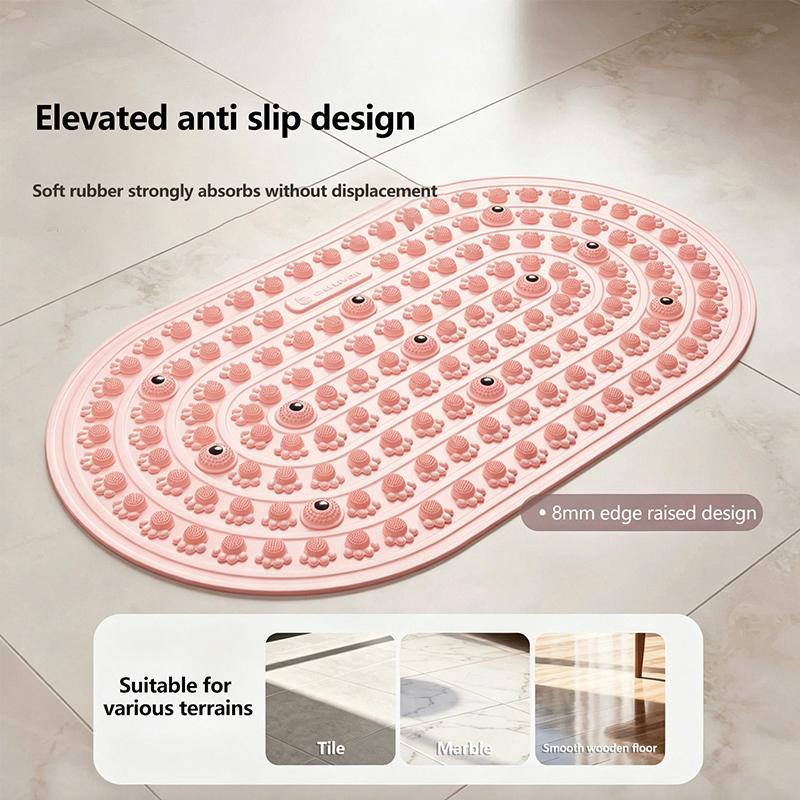 แผ่นนวดเท้าแบบกดจุด ป้องกันการ - Gripper Foot Walking บทวิจารณ์และราคา