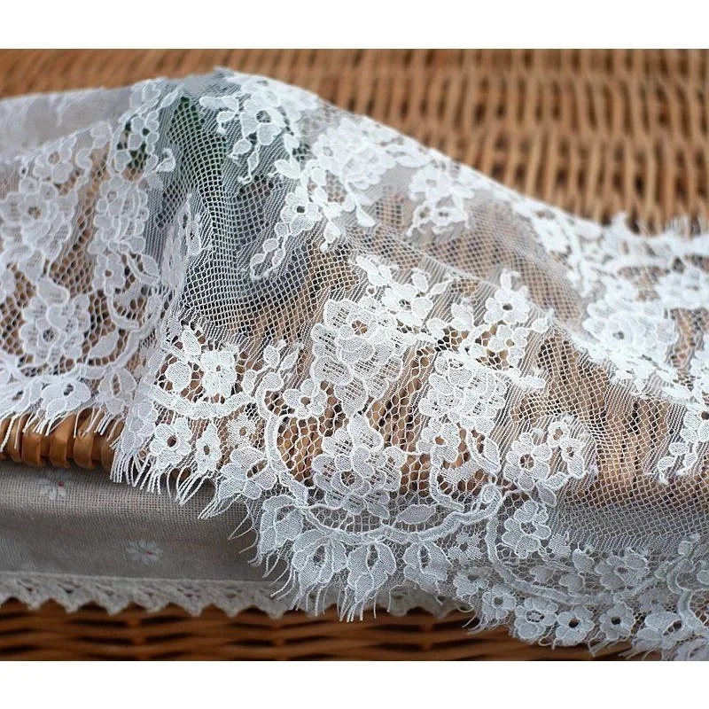 3M ผ้าลูกไม้ปักลายคุณภาพสูงสำห - Sewing Embroidery Fabric บทวิจารณ์และราคา