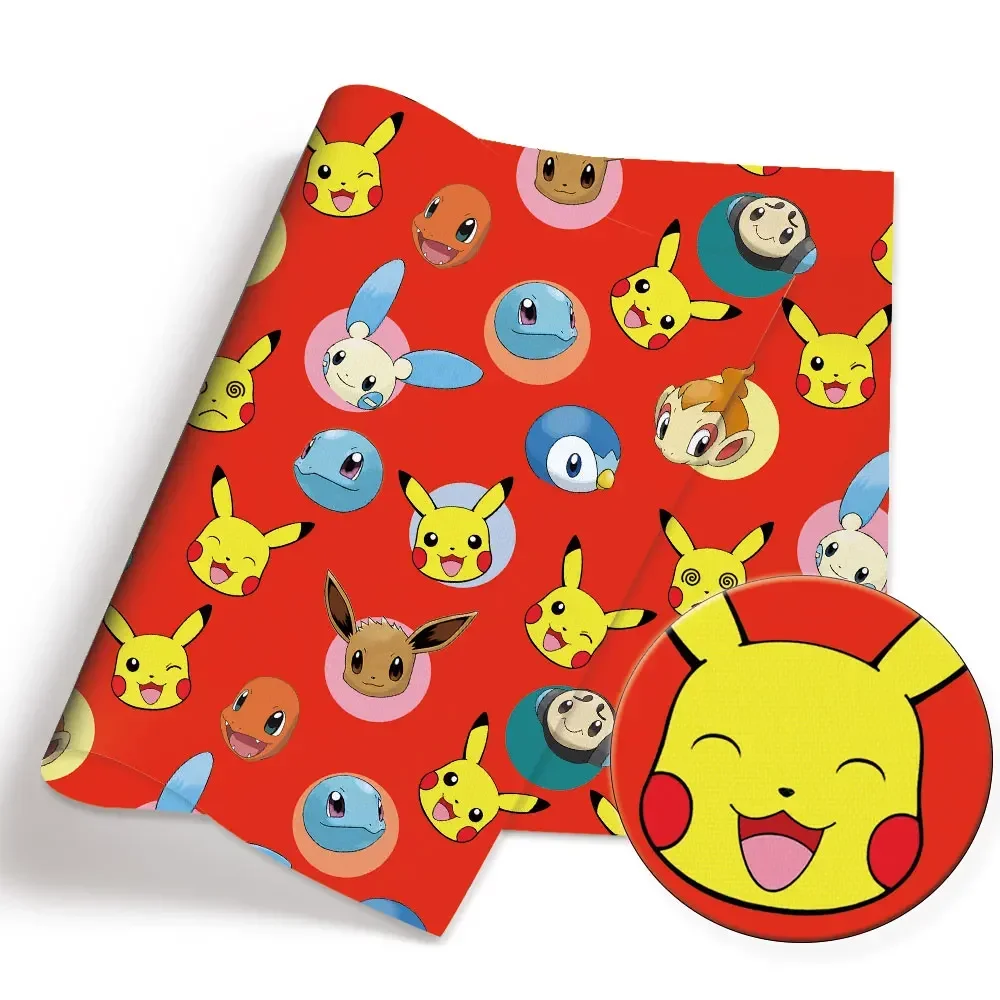 ผ้าพิมพ์ลายการ์ตูนโปเกมอน ขนาด - Sewing Production บทวิจารณ์และราคา