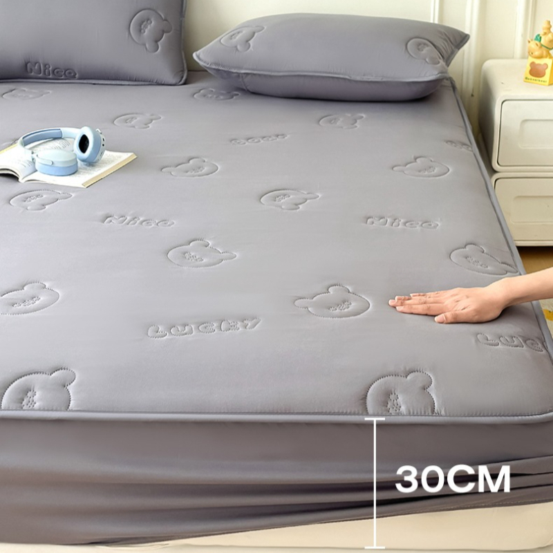ผ้าปูที่นอนแบบยืดได้ขนาดควีนไซ - Fabric Softener Sheet บทวิจารณ์และราคา