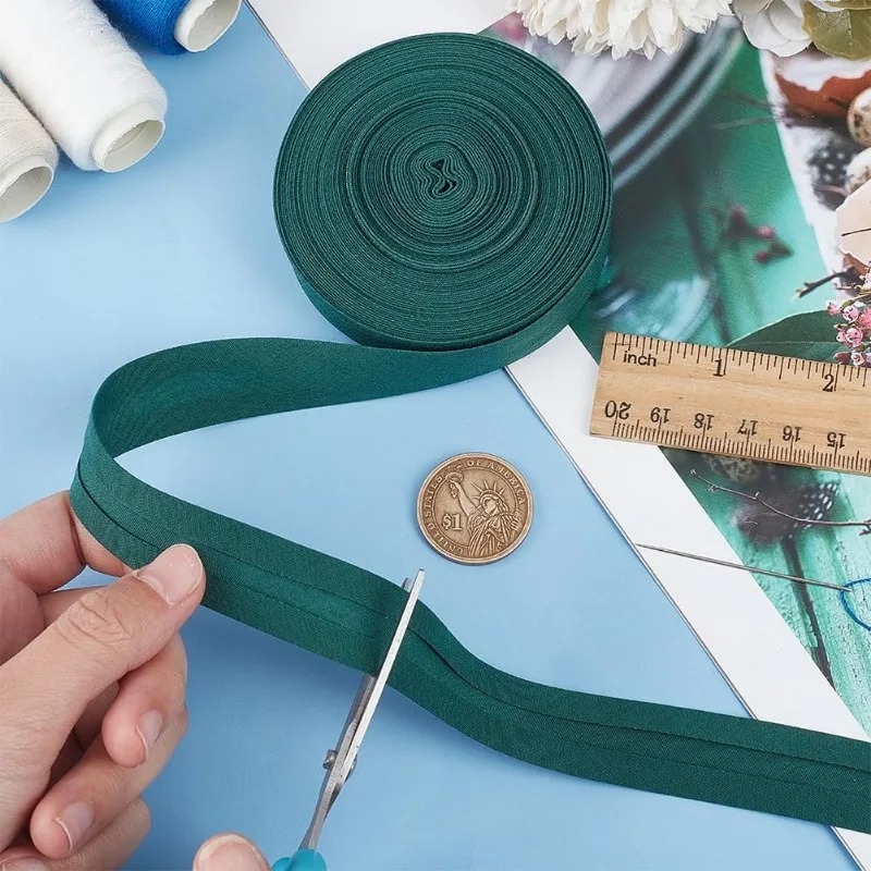 เทปผูกเอียงโพลีเอสเตอร์ 20 มม. - Binding Tape Bias บทวิจารณ์และราคา
