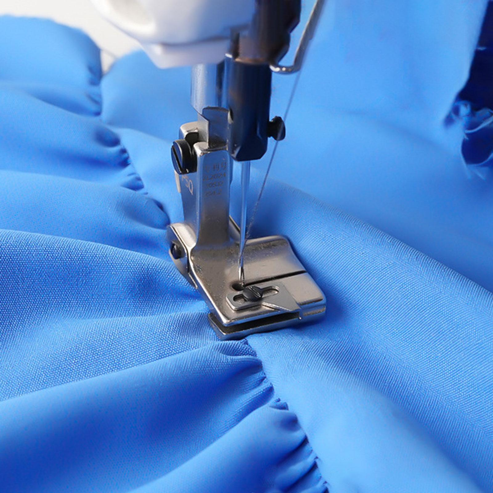 อุปกรณ์เสริมตัวนำเท้าจักรเย็บผ - Sewing Machine In Textile บทวิจารณ์และราคา