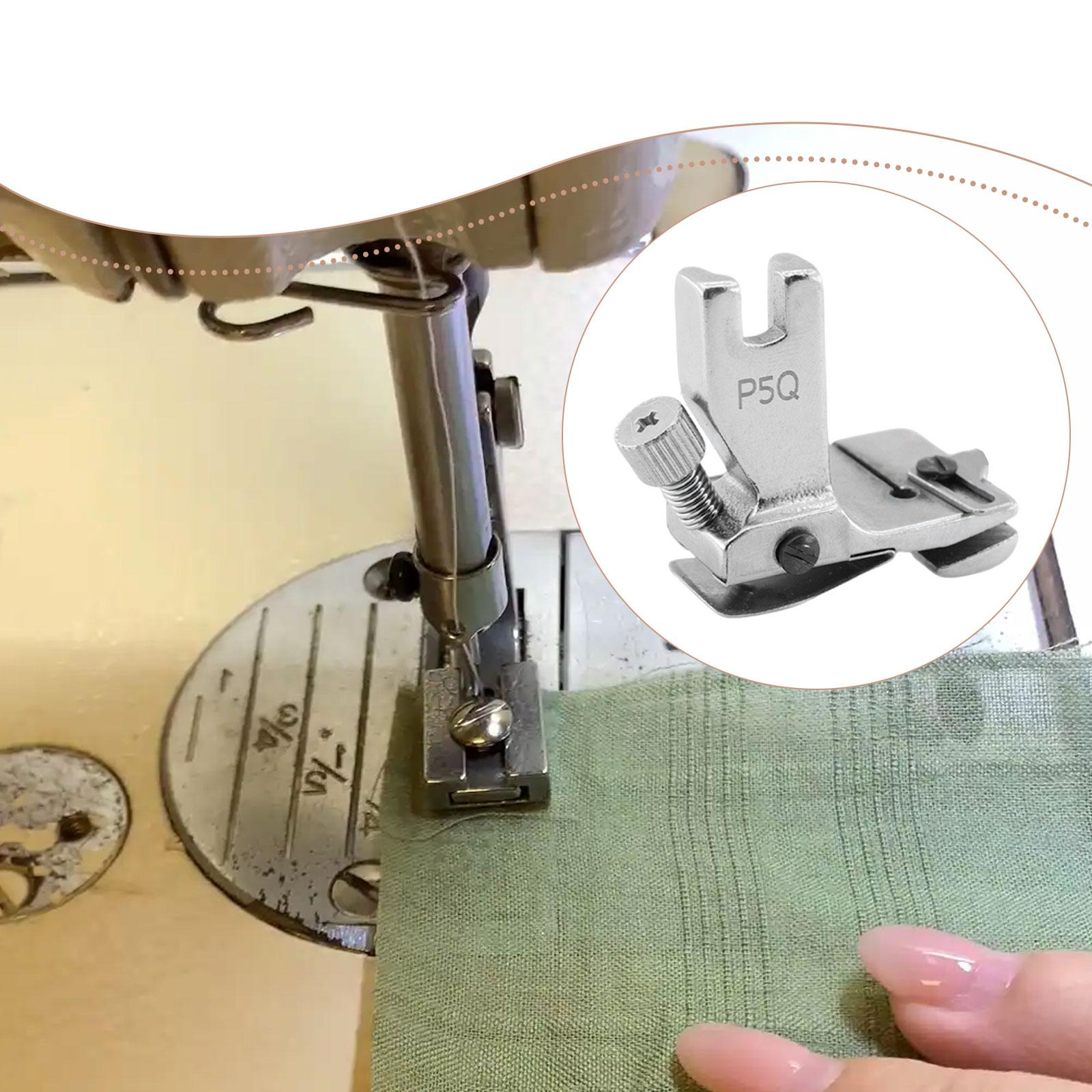 อุปกรณ์เสริมตัวนำเท้าจักรเย็บผ - Sewing Machine In Textile บทวิจารณ์และราคา