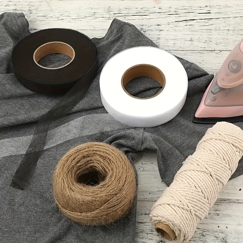 เทปเย็บริมผ้าแบบรีดติด 70 หลา  - Hem Tape Fusible บทวิจารณ์และราคา