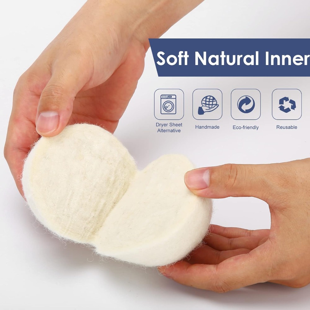 ลูกบอลอบผ้าทำมือขนาดใหญ่พิเศษ  - Fabric Softener Sheet บทวิจารณ์และราคา