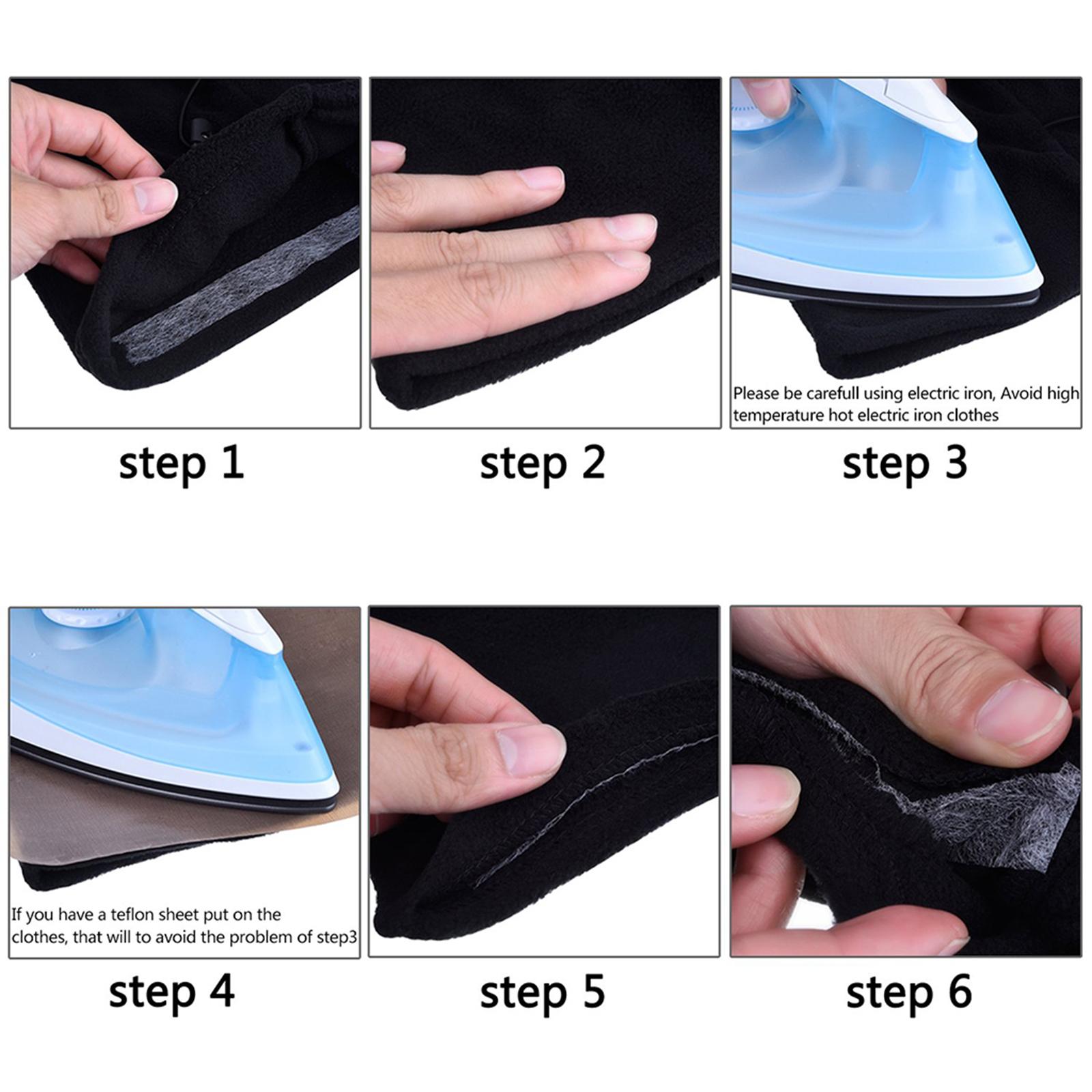 เทปเย็บผ้าสองหน้า 2x 6.6 หลา เ - Hem Tape Fusible บทวิจารณ์และราคา
