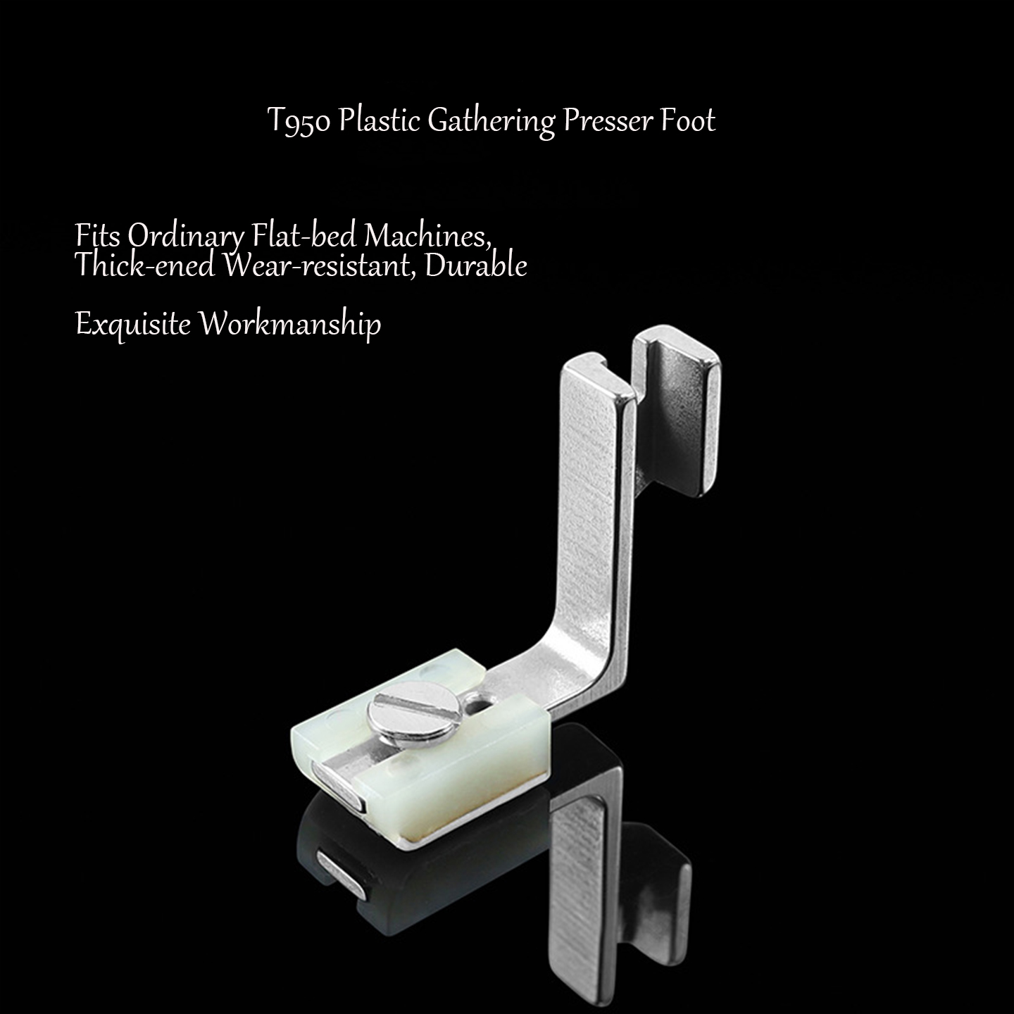 ตีนผีกดผ้า T950 ทำจากพลาสติกเท - Textile Sewing Machines บทวิจารณ์และราคา