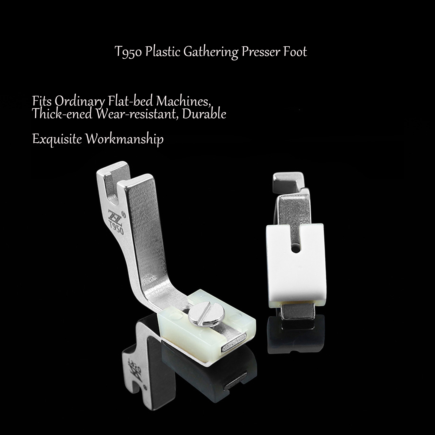 ตีนผีกดผ้า T950 ทำจากพลาสติกเท - Textile Sewing Machines บทวิจารณ์และราคา