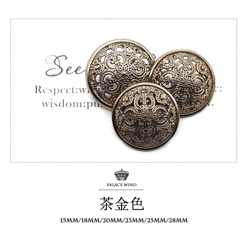 20 ชิ้น/ล็อตแฟชั่นโลหะปุ่มกลวง - Button Hole Cutter บทวิจารณ์และราคา