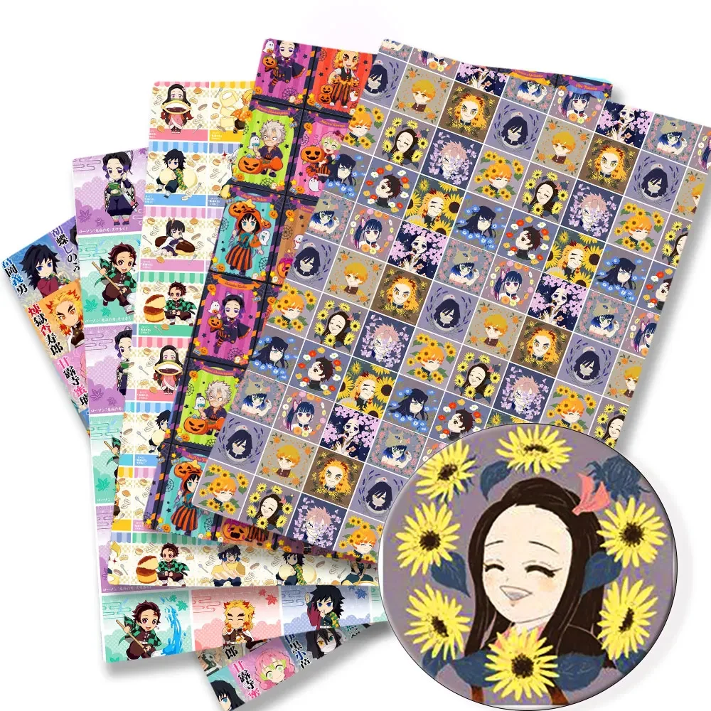 ผ้าพิมพ์ลายการ์ตูนอนิเมะ ขนาด  - Sewing Production บทวิจารณ์และราคา