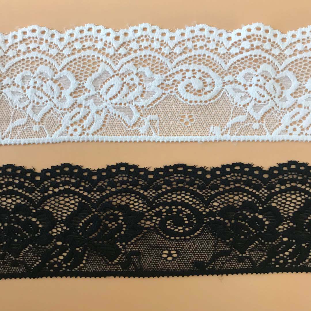ลูกไม้ยืดหยุ่นสวยงาม มีให้เลือ - Vintage Sewing Textile บทวิจารณ์และราคา