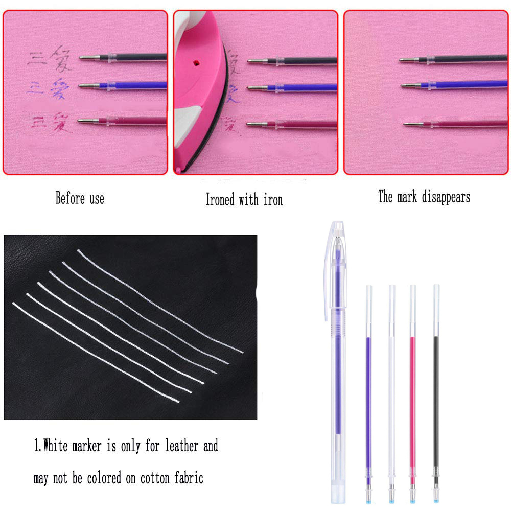 100 ชิ้นความร้อน Erasable ปากก - Tailor Chalk Marker บทวิจารณ์และราคา