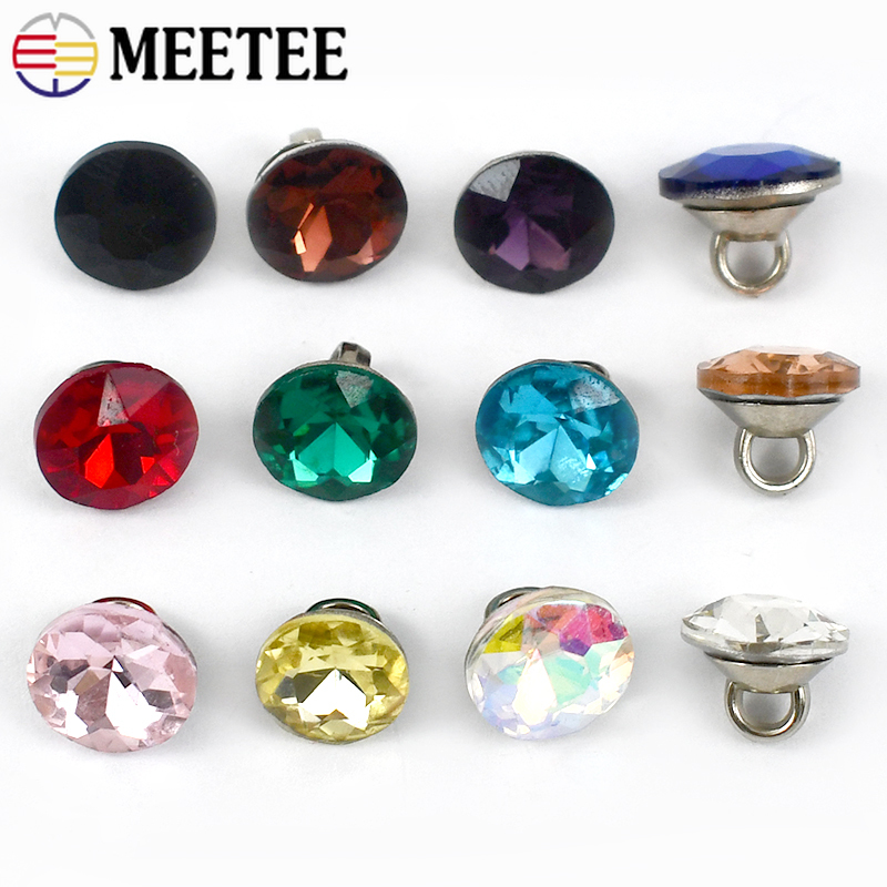 Meetee 20/50Pcs 9มม.ปุ่ม Rhine - Button Hole Cutter บทวิจารณ์และราคา